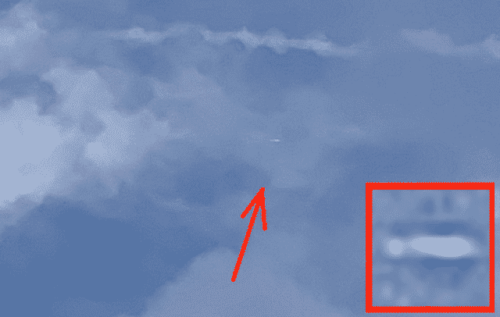 UFO Caught In Three Photo Traveling Through Storm Clouds